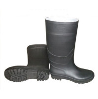 Farmer PVC Rain Boots Black Color - RBG00N0N000 - AZZI Tackle